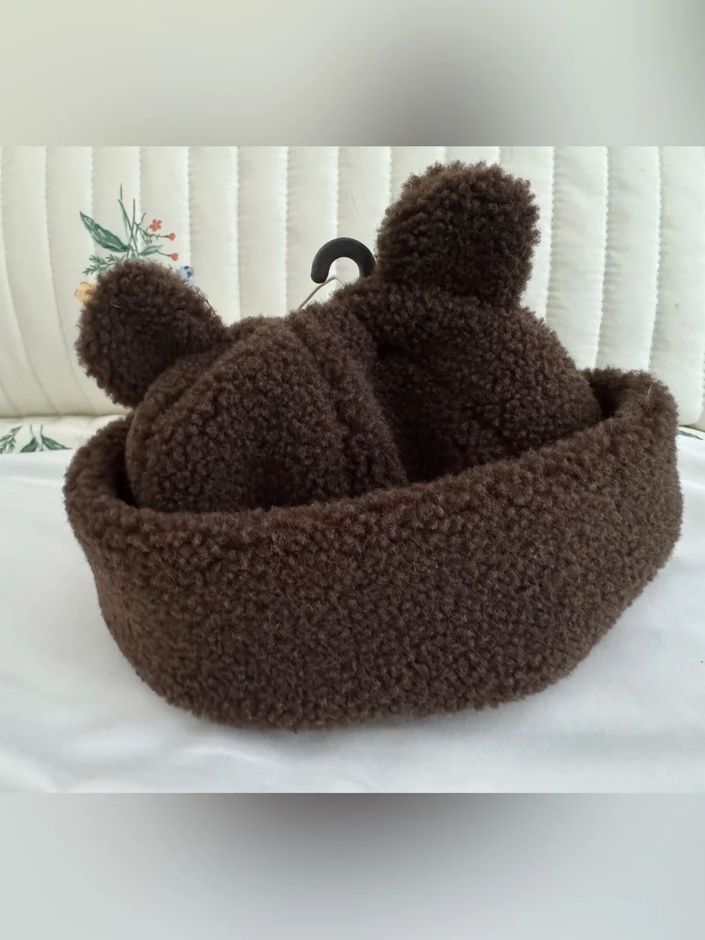 Zara kids bear hat